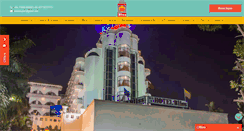 Desktop Screenshot of blisstirupati.com